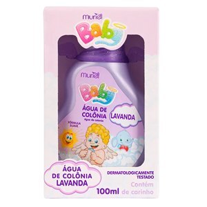 Água De Colônia Baby Muriel Lavanda 100Ml