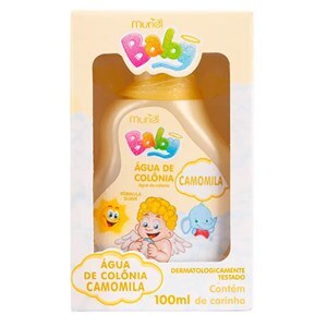 Água De Colônia Baby Muriel Camomila 100Ml