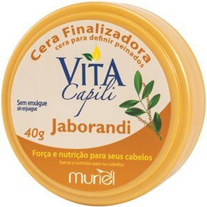Cera Finalizadora Capilar Vita Capili Jaborandi Muriel 40G 