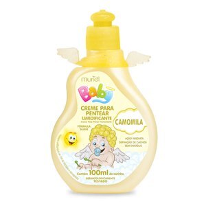 Creme De Pentear Umidificante Baby Camomila Muriel 100Ml