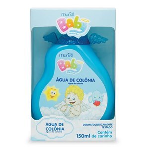 Água De Colônia Baby Muriel Menino 150Ml