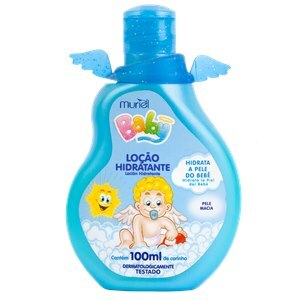 Loção Hidratante Baby Menino Muriel 100Ml