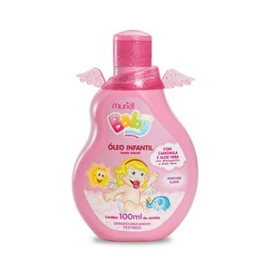 Óleo Corporal Baby Menina Muriel 100Ml