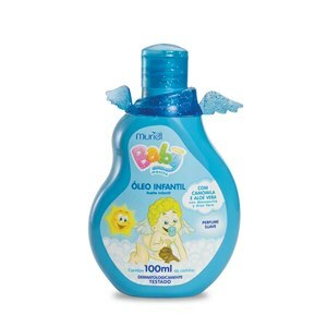 Óleo Corporal Baby Menino Muriel 100Ml