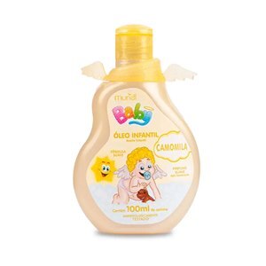 Óleo Corporal Baby Camomila Muriel 100Ml