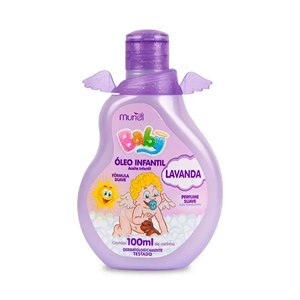 Óleo Corporal Baby Lavanda Muriel 100Ml