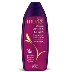 Óleo Corporal Ameixa Negra Muriel 150Ml