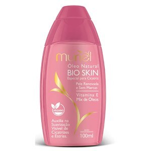 Óleo Corporal Natural Bio Skin Muriel100ml