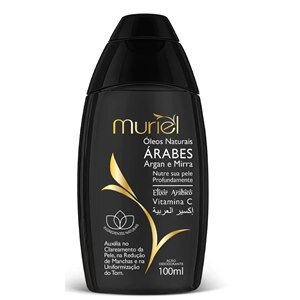 Óleo Corporal Natural Árabe Muriel 100Ml