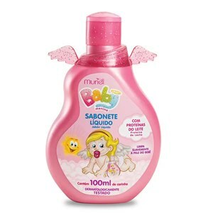 Sabonete Líquido Baby Menina Muriel 100Ml