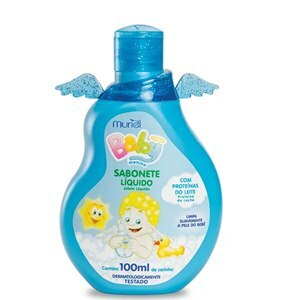 Sabonete Líquido Baby Menino Muriel 100Ml