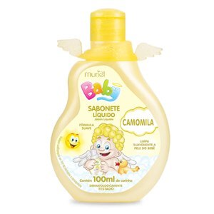 Sabonete Líquido Baby Camomila Muriel 100Ml