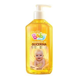 Sabonete Glicerinado Líquido Baby Camomila Muriel 250Ml