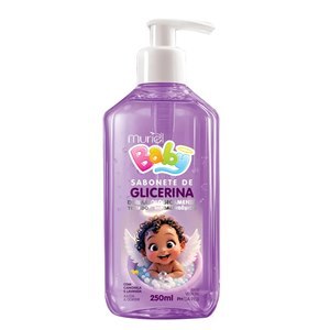 Sabonete Glicerinado Líquido Baby Lavanda Muriel 250Ml