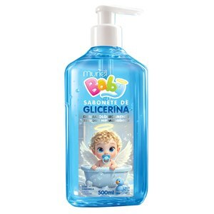 Sabonete Glicerinado Líquido Baby Menino Muriel 500Ml