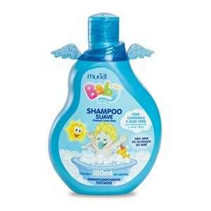 Shampoo Baby Menino Muriel 150Ml