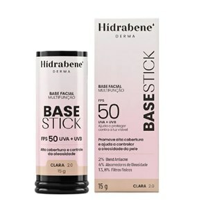 Base Stick Clara 2.0 Fps50 Hidrabene 15g
