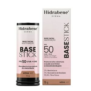 Base Stick Média 4.0 Fps50 Hidrabene 15g