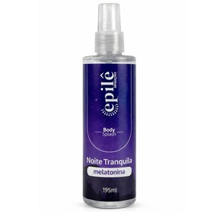 Body Splash Noite Tranquila Melatonina Epilê 195Ml