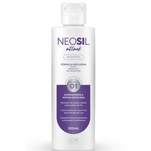 Neosil Attack Shampoo Antiqueda 200Ml