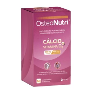 Osteonutri Mulher 600Mg/400Ui 60 Comprimidos