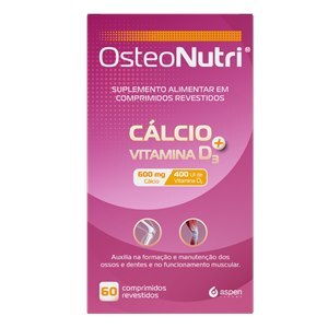 Osteonutri Mulher 600Mg/400Ui 60 Comprimidos