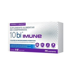 10 Bi Imune 30 Comprimidos