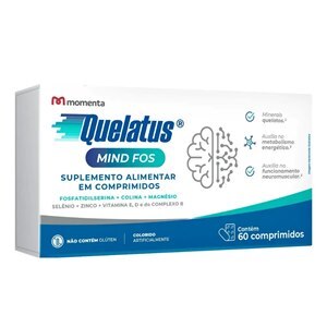 Quelatus Mind Fos 60 Comprimidos