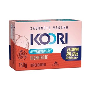 Sabonete Em Barra Davene Koori Antibacteriano Hidratante 150G