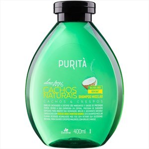 Shampoo Purità Cachos Naturais 400Ml