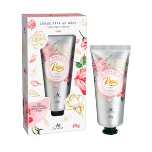 Creme Para Mãos Davene Rosas 65G