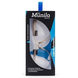 Lupa Para Leitura Munila Basic Feminino Nude X1,75