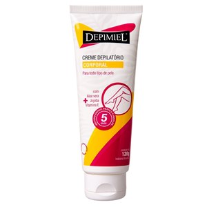 Creme Depilátorio Depimiel Corporal 120G