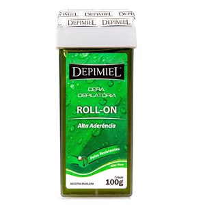 Cera Depilatória Depimiel Alta Aderência Roll-On 100G