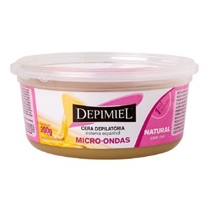 Cera Quente Depimiel Microondas Natural 200G