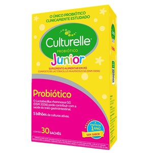 Culturelle Probiótico Junior 30 Sâches 1,2G