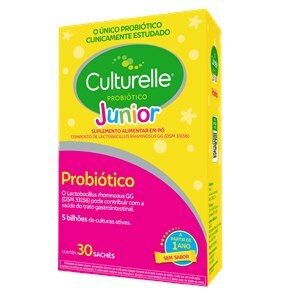 Culturelle Probiótico Junior 30 Sâches 1,2G