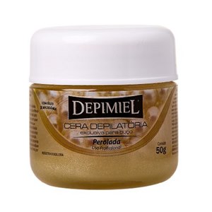 Cera Quente Depimiel Buço Pérola 50G