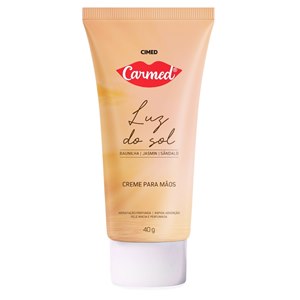 Hidratante Para As Mãos Luz Do Sol Carmed 40G