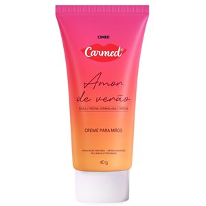 Hidratante Para As Mãos Amor De Verão Carmed 40G