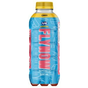 Isotônico Flynow Fini Dentadura Sabor Morango E Framboesa 500Ml