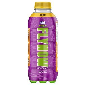 Isotônico Flynow Fini Minhocas Azedinhas Sabor Maçã Verde 500Ml