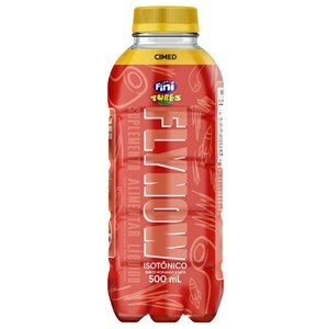 Isotônico Flynow Fini Tubes Azedinhos Sabor Morango E Nata 500Ml