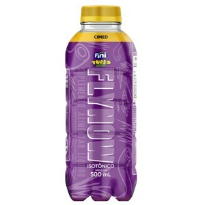 Isotônico Flynow Fini Tubes Azedinhos Sabor Uva 500Ml
