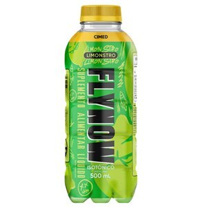 Isotônico Flynow Limonstro Sabor Limão 500Ml