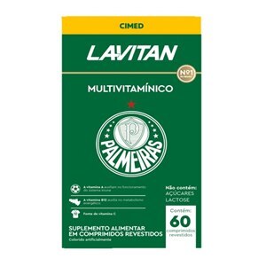 Lavitan Palmeiras 60 Comprimidos