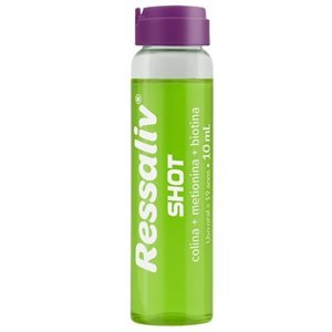 Ressaliv Shot Sabor Citrus Solução Oral 10Ml