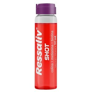 Ressaliv Shot Sabor Melancia Solução Oral 10Ml
