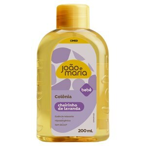 João E Maria Colonia Cheirinho De Lavanda Bebê 200Ml