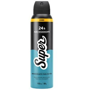 Super Desodorante Para Os Pés 150Ml